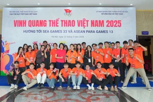 Chiến dịch truyền thông cho Chương trình Vinh quang thể thao Việt Nam 2025.