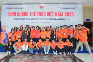 Chiến dịch truyền thông cho Chương trình Vinh quang thể thao Việt Nam 2025.