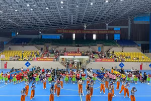 'Tranh Cúp tiểu học Bắc Lệnh mở rộng' lần thứ III, năm 2024 - Sân chơi bổ ích, ý nghĩa. 