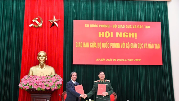 Nâng cao hiệu quả công tác phối hợp giữa Bộ GD&ĐT với Bộ Quốc phòng