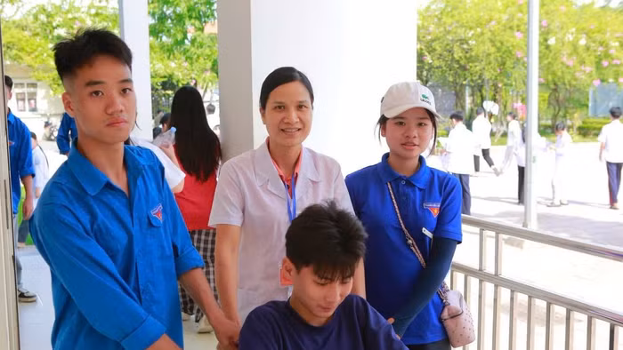 Thí sinh Nguyễn Đắc Hải được quan tâm đặc biệt khi dự thi bởi nhiều lực lượng. 