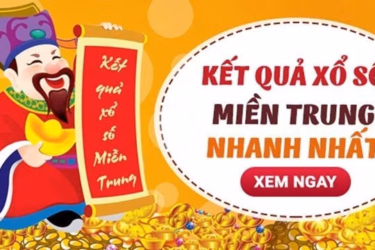 XSMT 13/6 - Kết quả xổ số miền Trung hôm nay ngày 13/6/2026