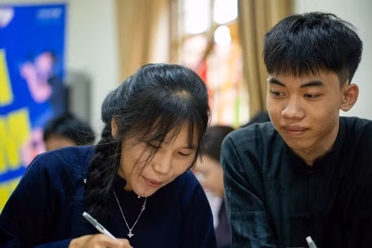 Học sinh Trường THPT DTNT tỉnh Lạng Sơn.