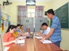 Đại diện UBND xã Đức Long (Cao Bằng) làm việc với Trường Tiểu học Đức Long về kế hoạch giáo dục của Nhà trường.