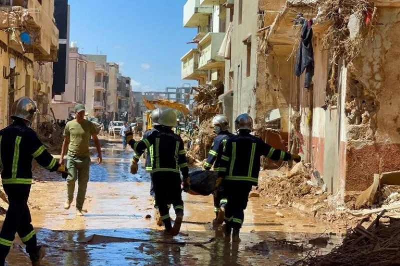 Libya tan hoang, số người thiệt mạng vì lũ có thể lên đến 20.000