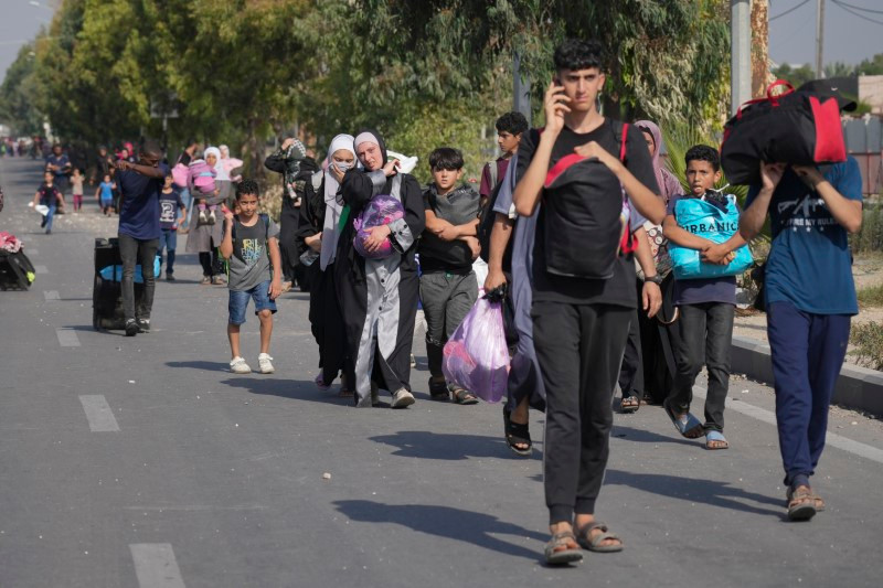 Hình ảnh Gaza tiếp tục hứng mưa bom đạn trong 24h qua