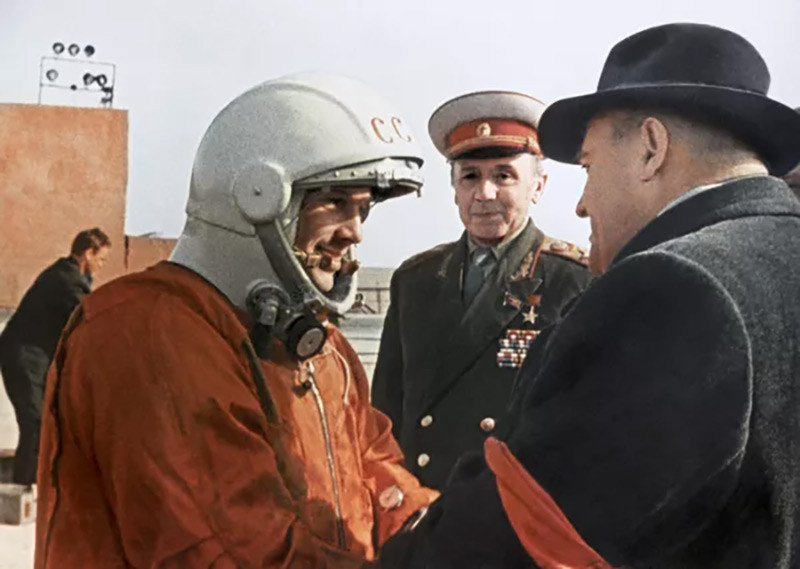 Chùm ảnh: Yuri Gagarin - người mở ra trang sử mới về thám hiểm không gian