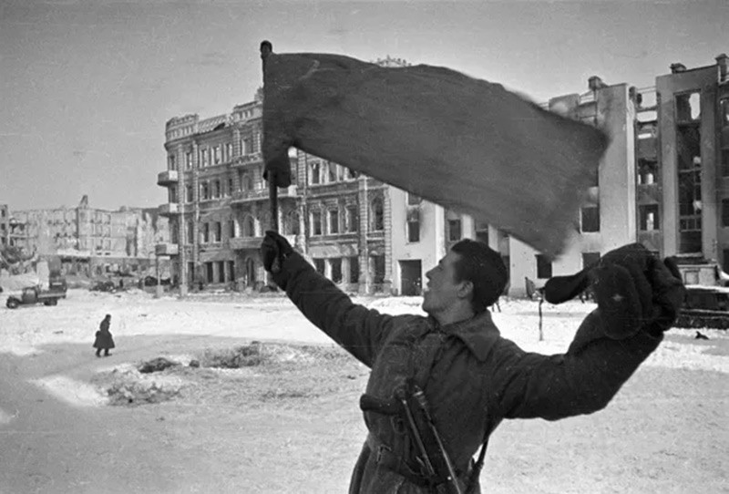 Những hình ảnh gợi nhớ ngày giải phóng Stalingrad