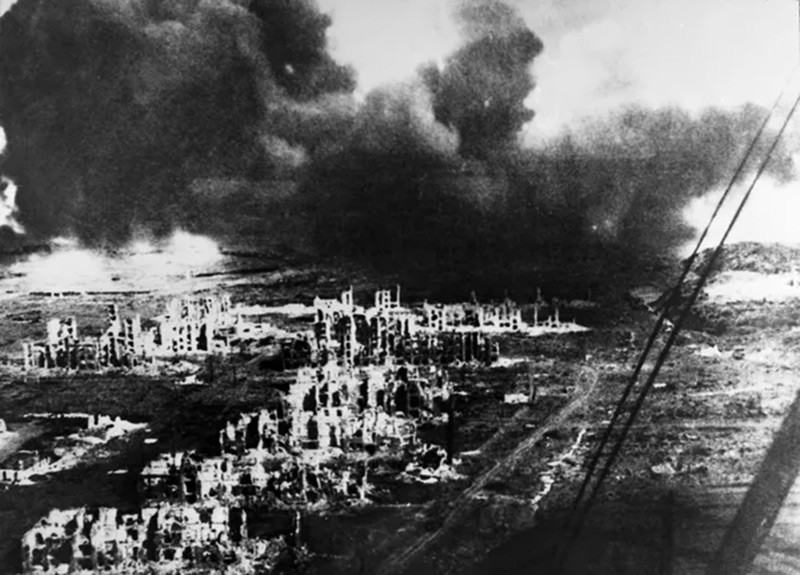 Những hình ảnh gợi nhớ ngày giải phóng Stalingrad