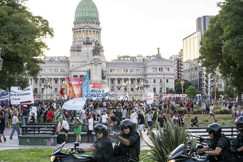 Bất ổn ở Argentina