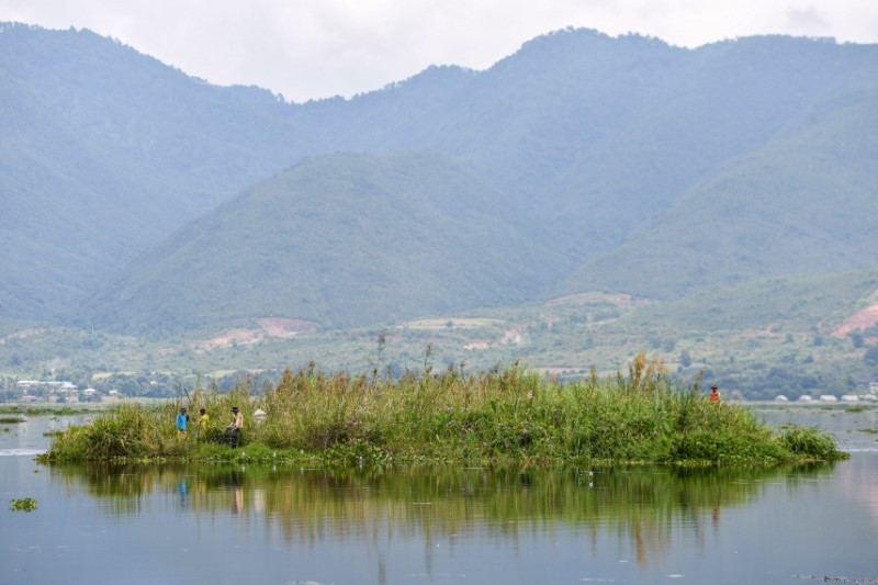 Hình ảnh khu bảo tồn UNESCO nổi tiếng ở Myanmar bị ‘nghẹt thở’ 