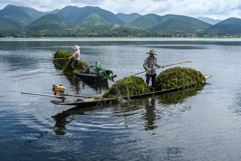 Hình ảnh khu bảo tồn UNESCO nổi tiếng ở Myanmar bị ‘nghẹt thở’ 