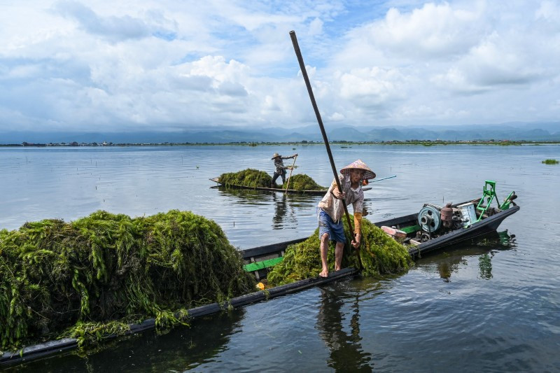 Hình ảnh khu bảo tồn UNESCO nổi tiếng ở Myanmar bị ‘nghẹt thở’ 