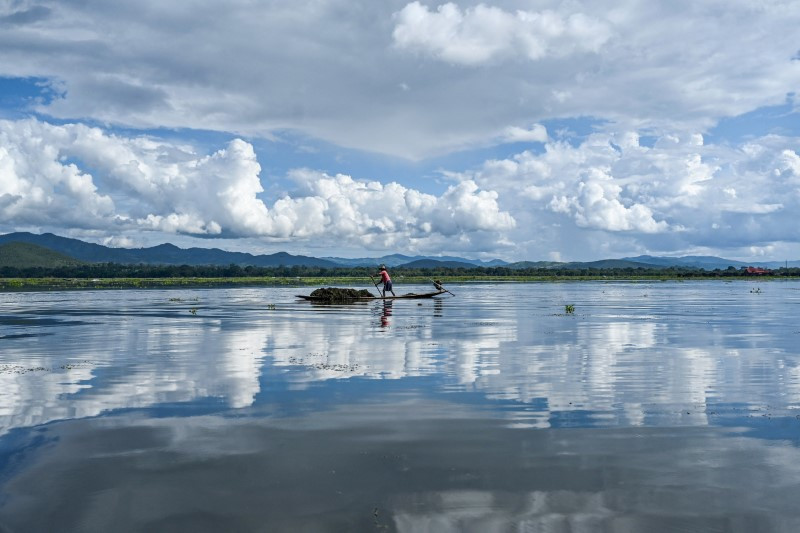 Hình ảnh khu bảo tồn UNESCO nổi tiếng ở Myanmar bị ‘nghẹt thở’ 