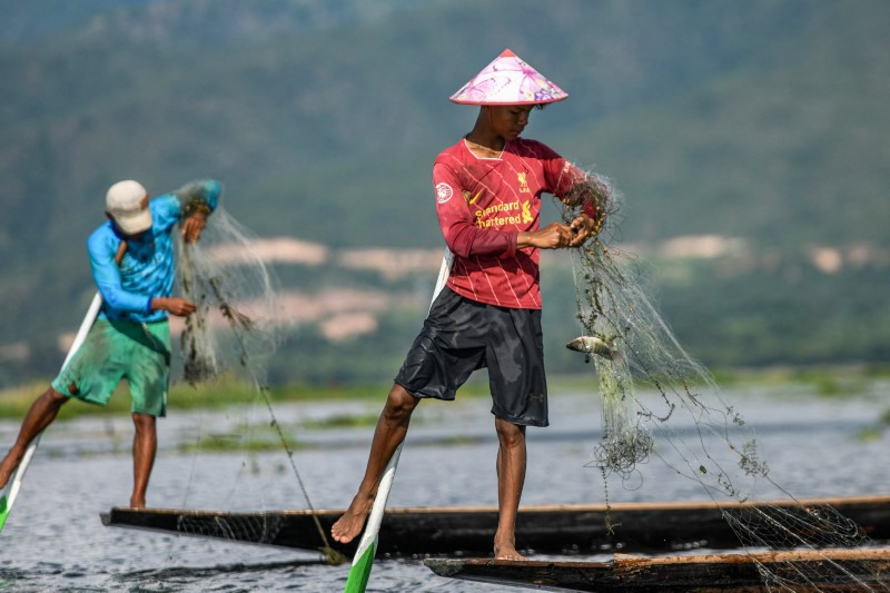 Hình ảnh khu bảo tồn UNESCO nổi tiếng ở Myanmar bị ‘nghẹt thở’ 