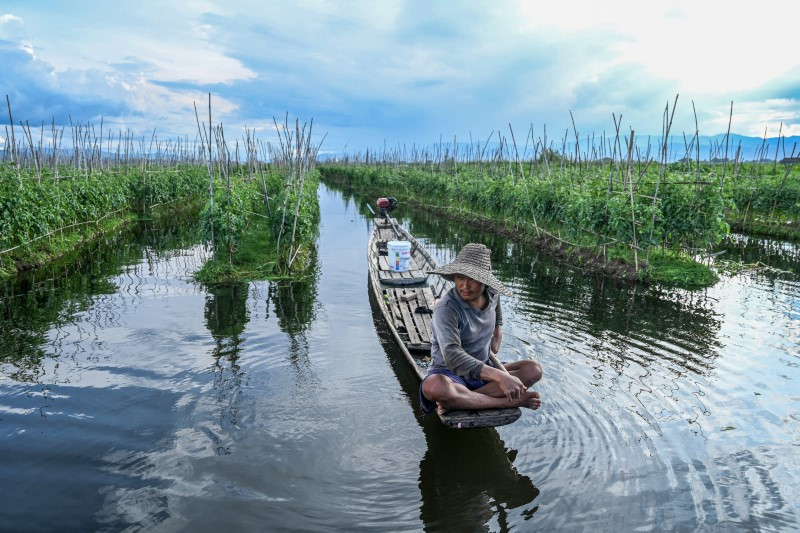 Hình ảnh khu bảo tồn UNESCO nổi tiếng ở Myanmar bị ‘nghẹt thở’ 