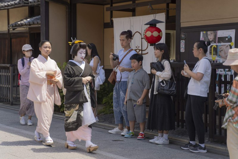 Chùm ảnh cuộc sống hiện đại của các nàng Geisha Nhật Bản 