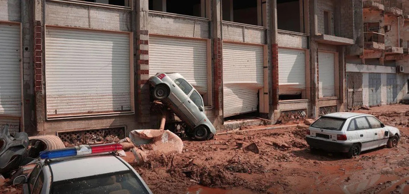 Hàng nghìn người thiệt mạng vì lũ lụt tàn khốc ở Libya