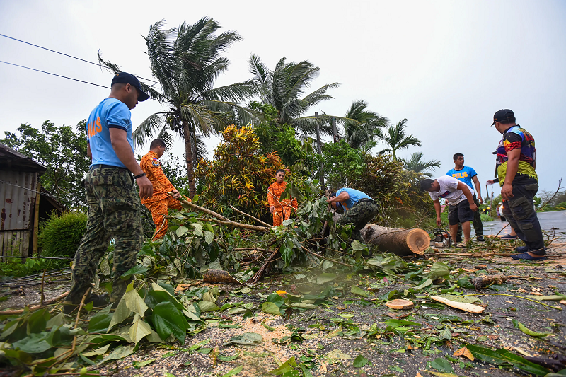 Chùm ảnh siêu bão Doksuri tàn phá Philippines