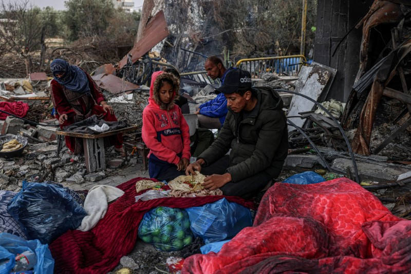 Sau lệnh ngừng bắn, người Palestine quyết xây dựng lại từ đống đổ nát 