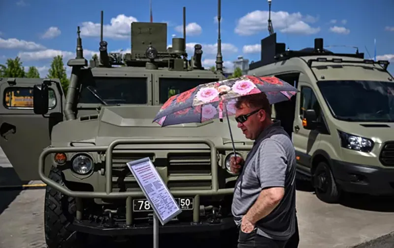 Chùm ảnh thiết bị quân sự tiên tiến tại Triển lãm An ninh Tích hợp Quốc tế