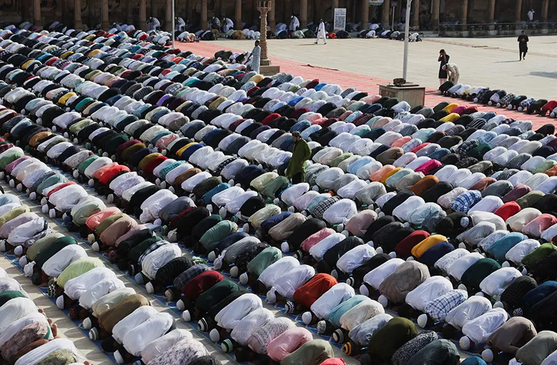 Chùm ảnh người Hồi giáo trên khắp thế giới mừng lễ hiến tế