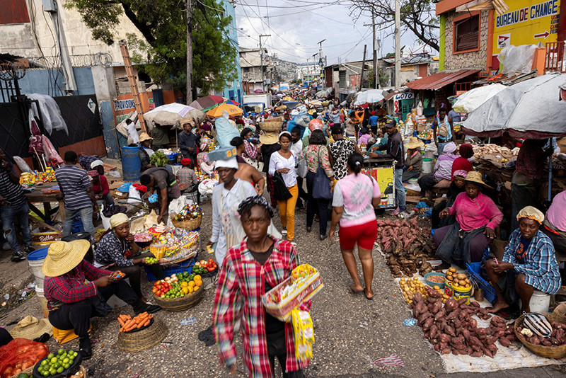 Chùm ảnh sự hỗn loạn ở Haiti 