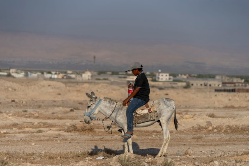 Cơn khát của người Palestine