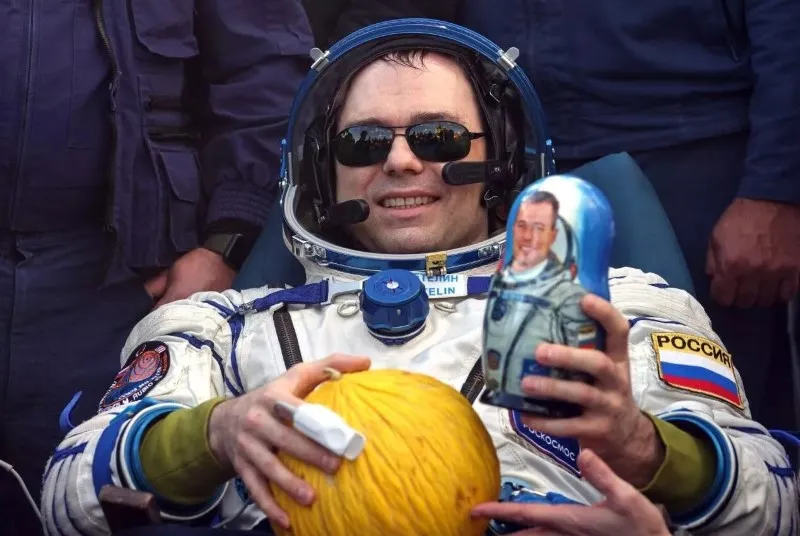 Các phi hành gia trở về sau số ngày kỷ lục ở Trạm Vũ trụ quốc tế ISS