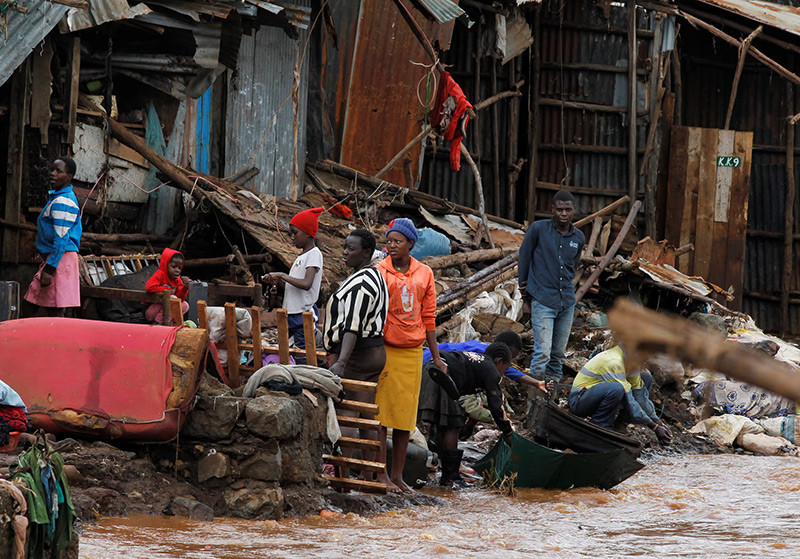 Chùm ảnh lũ lụt nhấn chìm thủ đô Kenya