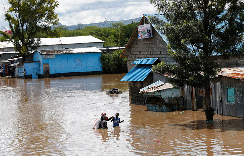 Chùm ảnh lũ lụt nhấn chìm thủ đô Kenya