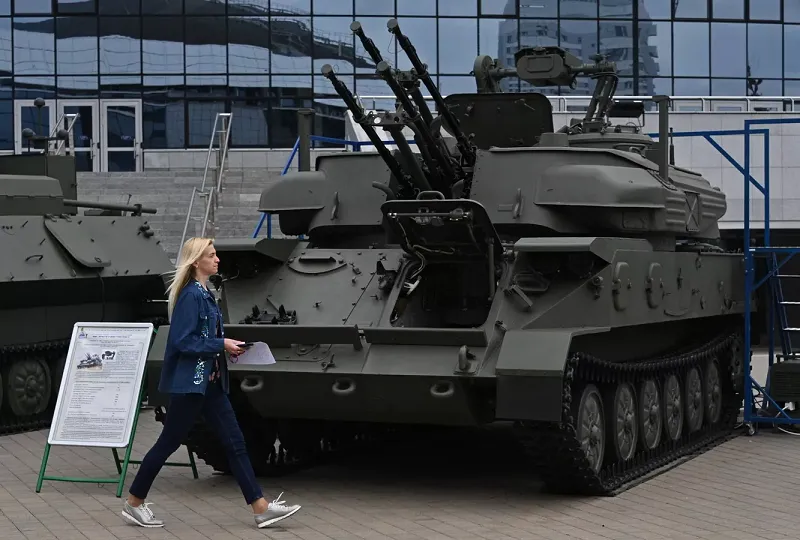 Triển lãm vũ khí Belarus MILEX-2023 thu hút sự chú ý 
