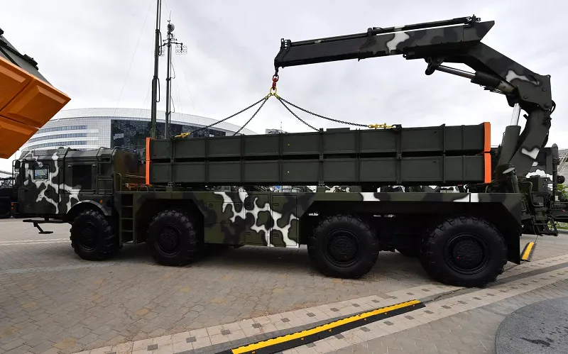 Triển lãm vũ khí Belarus MILEX-2023 thu hút sự chú ý 