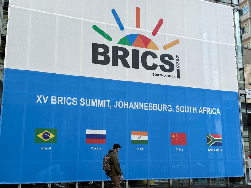 Chùm ảnh các nhà lãnh đạo BRICS gặp mặt tại Nam Phi