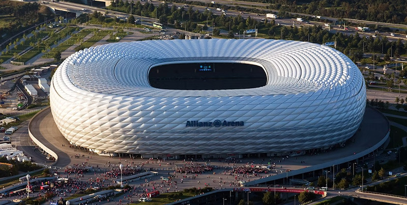 Cận cảnh sân vận động Munich diễn ra trận khai mạc EURO 2024