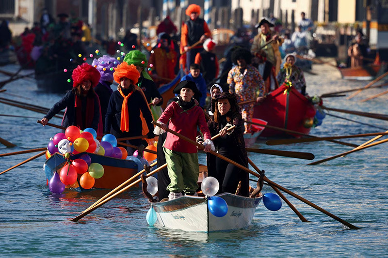 Chùm ảnh lễ hội hóa trang Venice thu hút hàng nghìn du khách khắp thế giới