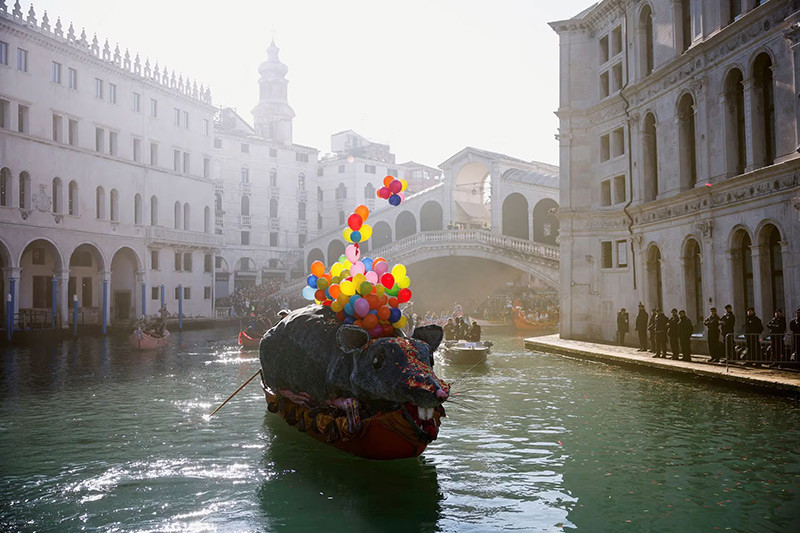 Chùm ảnh lễ hội hóa trang Venice thu hút hàng nghìn du khách khắp thế giới