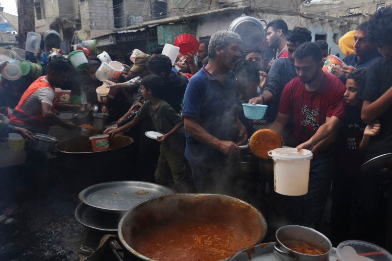 Hình ảnh người Palestine đang lo sinh nhai như thế nào?