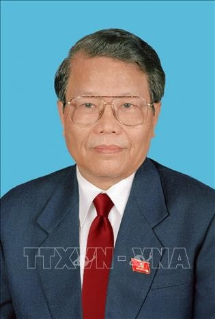 Chân dung Chủ tịch nước Trần Đức Lương. Ảnh: TTXVN. Chân dung Chủ tịch nước Trần Đức Lương. Ảnh: TTXVN.