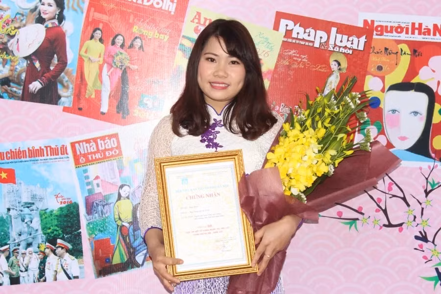 Phóng viên ban Pháp luật và Xã hội, Báo Kinh tế &amp; Đô thị luôn nỗ lực trong công tác chuyên môn, đạt được nhiều giải báo chí.