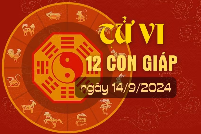 Tử vi 12 con giáp 14/9: Tuất đón quý nhân ghé thăm, Hợi làm gì cũng suôn sẻ