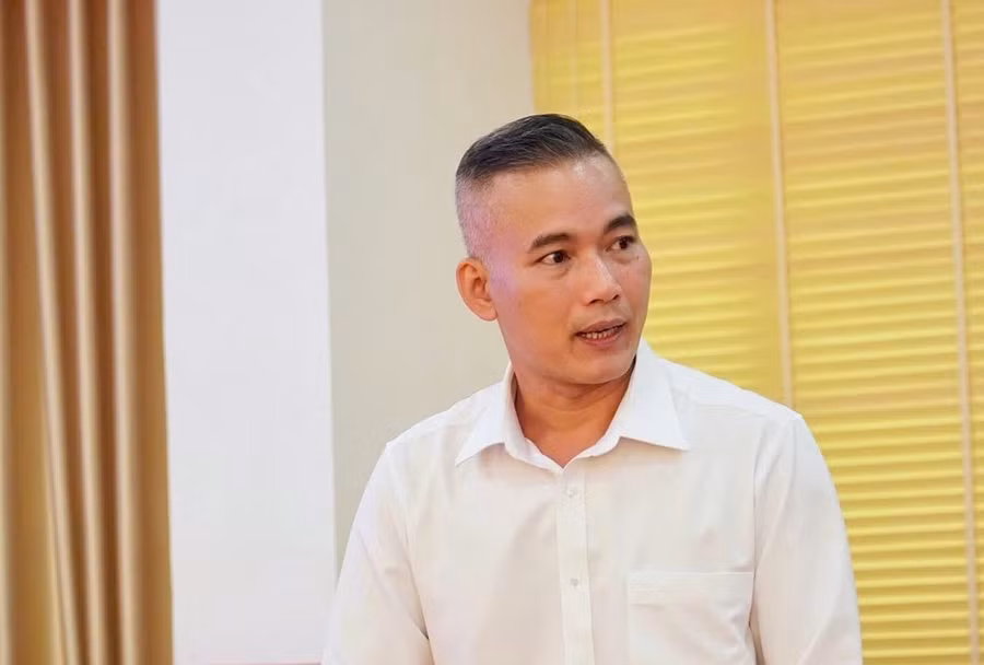 PGS.TS Nguyễn Đăng Tính - Phó Giám đốc Phân hiệu Trường Đại học Thủy lợi (TPHCM). Ảnh: NTCC.