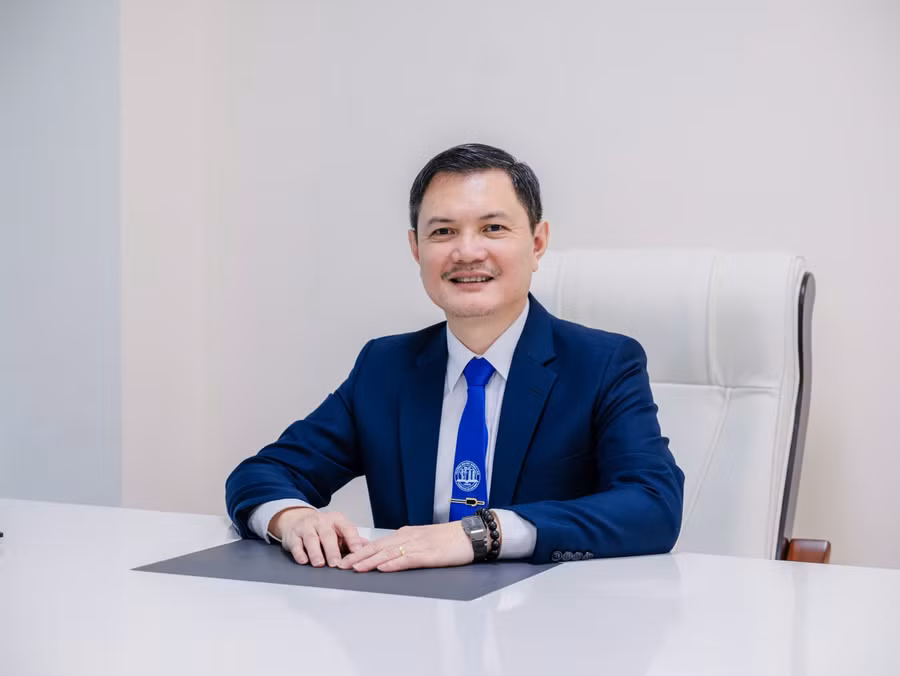 PGS.TS Nguyễn Tất Toàn, Hiệu trưởng Trường Đại học Nông Lâm TPHCM.