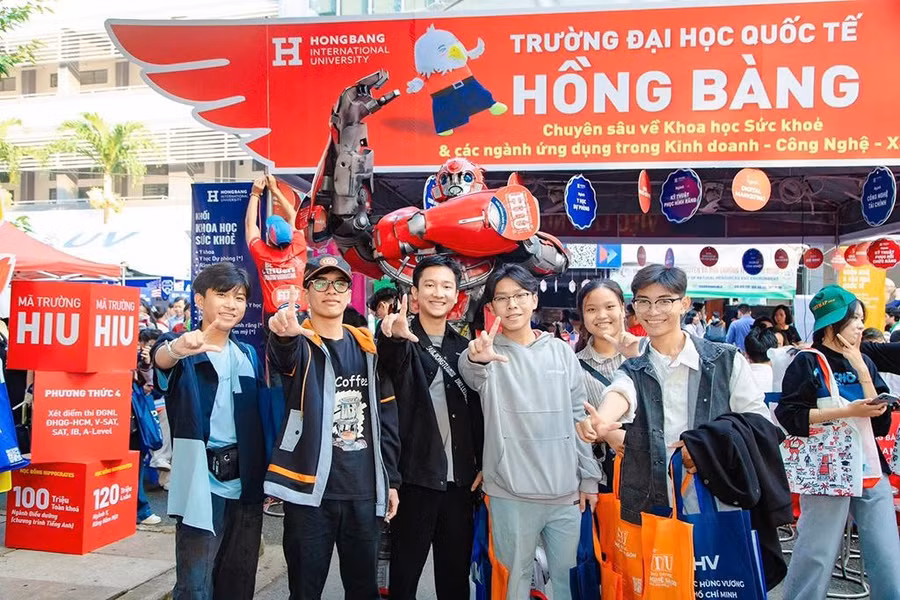 HIU áp dụng 6 phương thức tuyển sinh cho 45 ngành học.