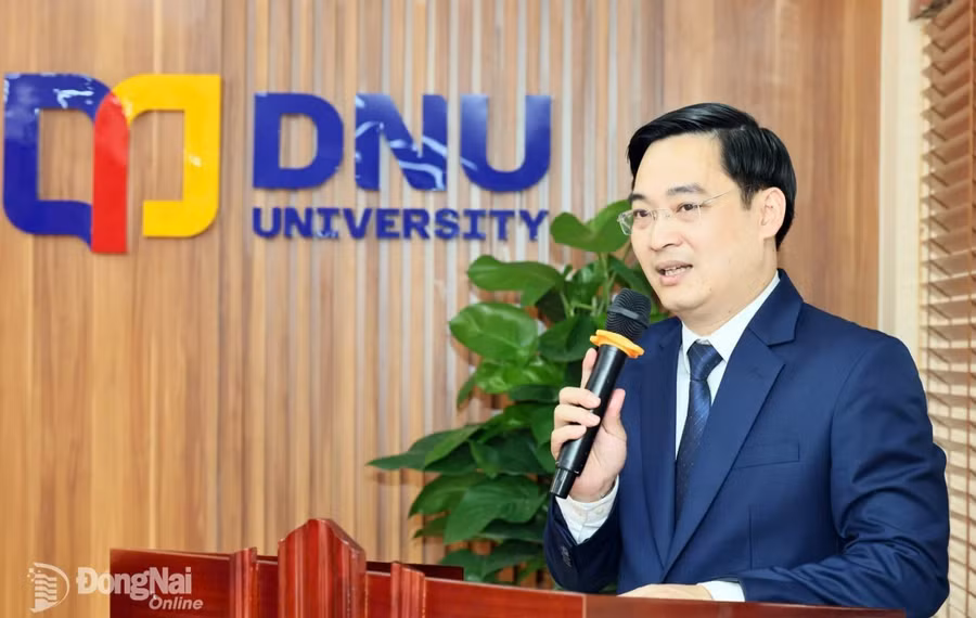 TS Đặng Anh Tuấn, tân Giám đốc Sở GD&ĐT TP Đồng Nai. Ảnh: Báo và PTTH Đồng Nai.
