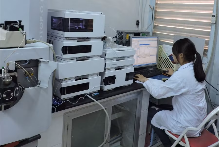 Phòng thí nghiệm của Trường Đại học Khoa học Tự nhiên - ĐHQG TPHCM. Ảnh: CLA-HCMUS.