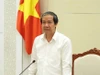Bộ trưởng Nguyễn Kim Sơn phát biểu tại buổi làm việc.