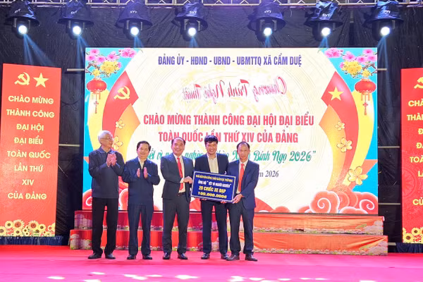 Báo GD&TĐ góp sức tô thắm chương trình nghệ thuật Chào Xuân Bính Ngọ 2026