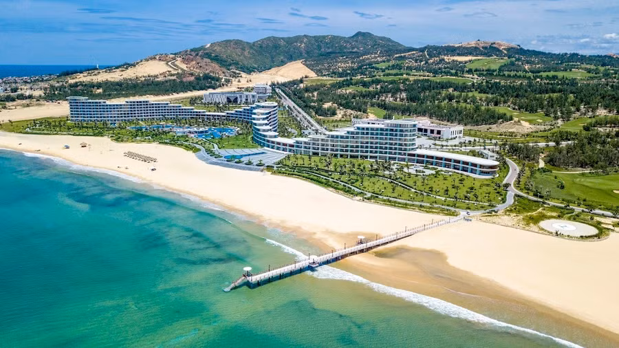 Quần thể nghỉ dưỡng FLC Quy Nhơn – địa điểm tổ chức các hoạt động của Ngày Lữ hành Việt Nam 2026.