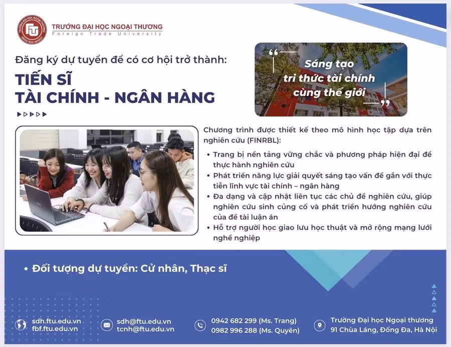 Chinh phục đỉnh cao tri thức tài chính toàn cầu